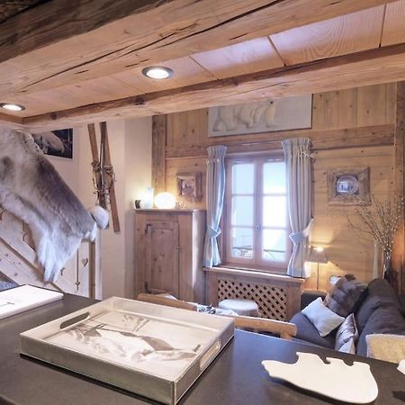شقة Duplex Chaleureux Au Coeur De Megeve 2 P المظهر الخارجي الصورة