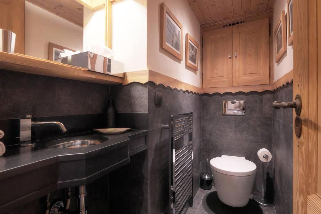 شقة Duplex Chaleureux Au Coeur De Megeve 2 P المظهر الخارجي الصورة